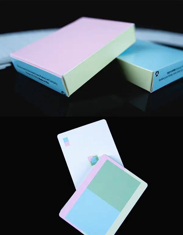 Palette Playing Cards tuck