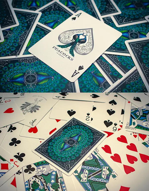 Peacocks - Rocsana Thompson - cards all