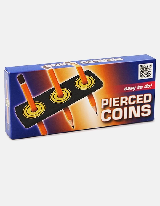 Pierced Coins