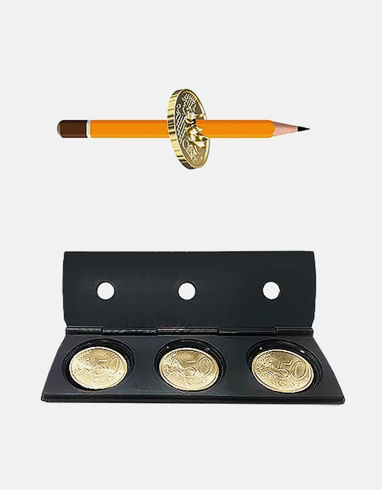 Pierced Coins