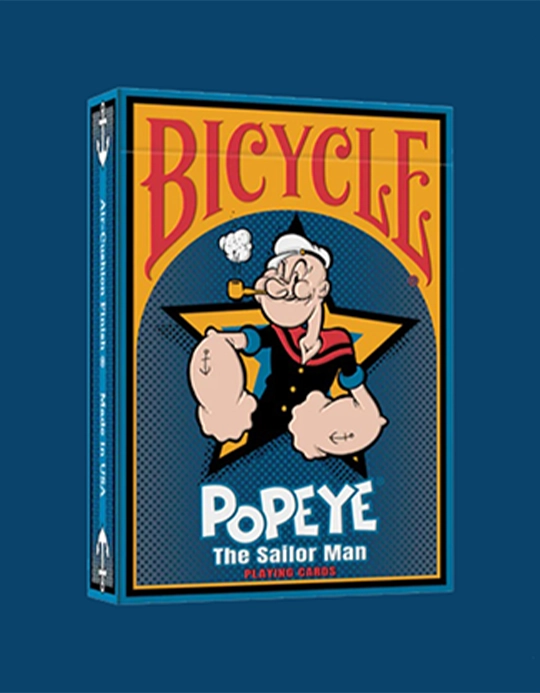 Popeye Marinarul - Carti de joc Ed. Limitata