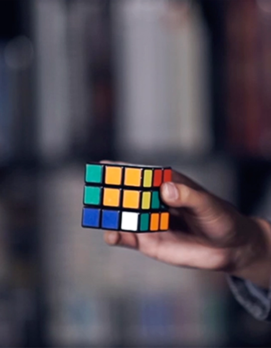 RD Regular Cube by Henry Harrius
