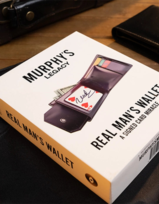 Real Man's Wallet by Steve Draun