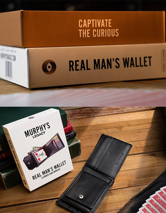 Real Man's Wallet by Steve Draun