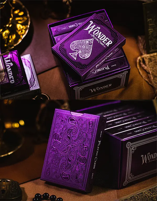 Wonder - Royal - Carti de Joc