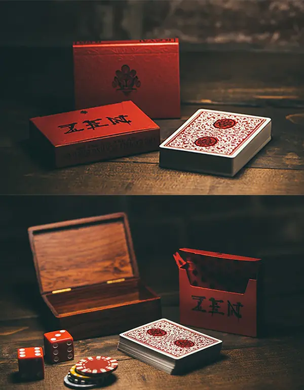 Royal red zen details 1