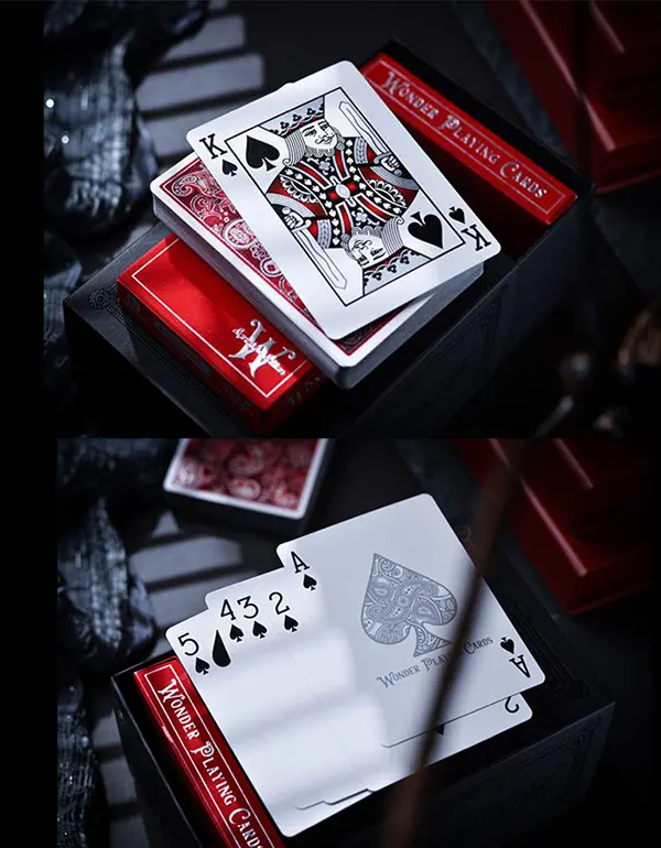 Scarlet Wonder - Signature Cold Foil - Carti de Joc