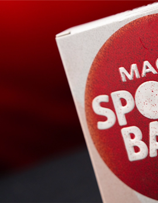 Sponge Balls - Rosii - 5cm By Murphy