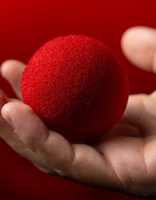 Sponge Balls - Rosii - 5cm By Murphy