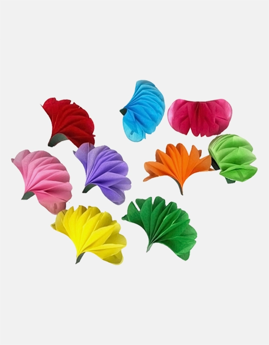 Spring flower paper Mixed Color