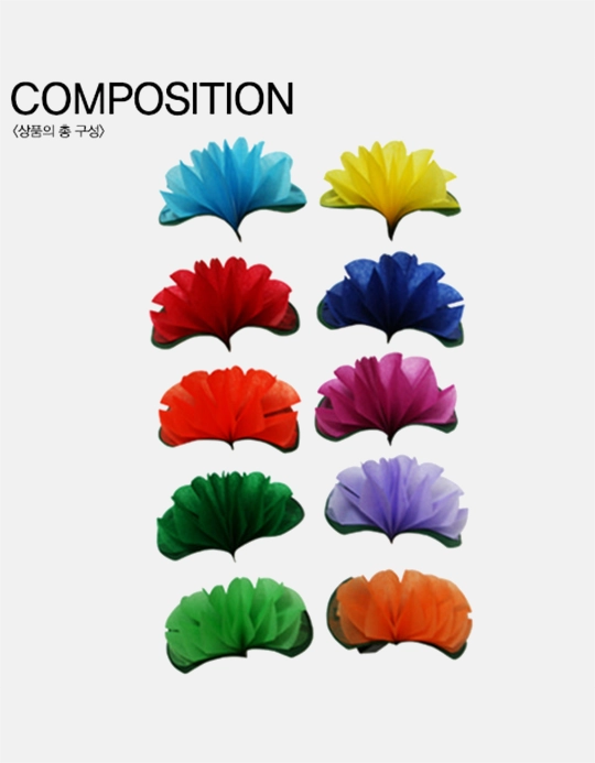 Spring flower paper Mixed Color