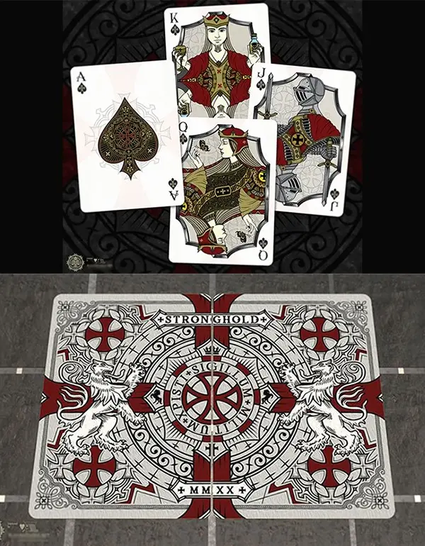Stronghold Crimson Special Edition cards