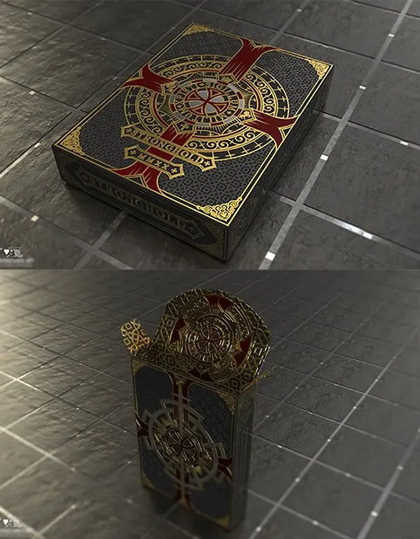 Stronghold Crimson Special Edition tuck