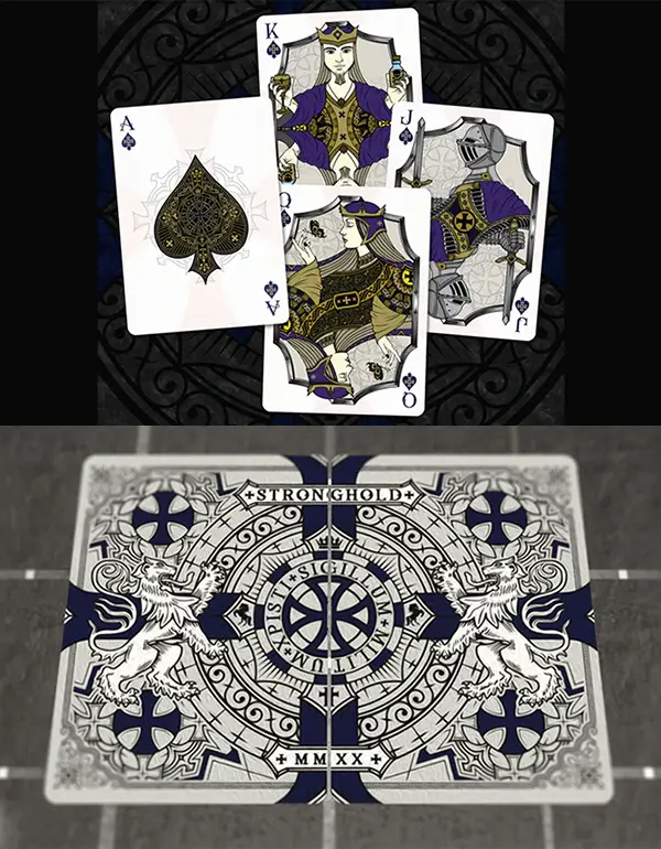 Stronghold Sapphire Special Edition cards