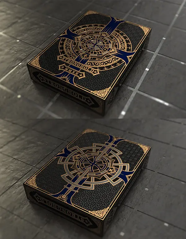 Stronghold Sapphire Special Edition tuck