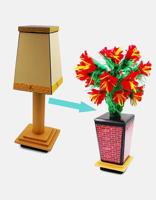 Table Lamp To Flower Vase - Lampa in Floare
