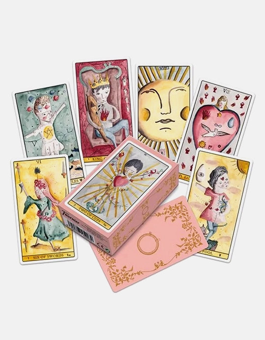 Tarot de Luz by Aitor Saraiba