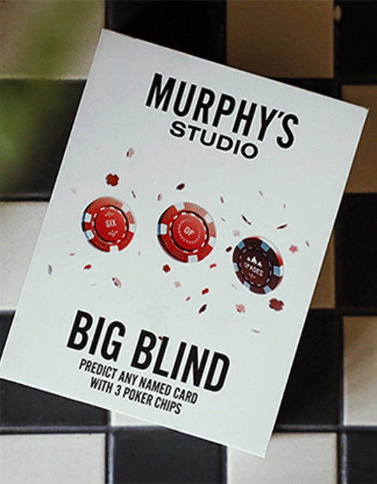 The Big Blind (Gimmicks Si Instructiuni Online) by Craig Petty