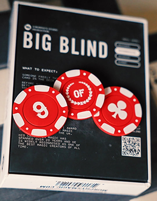 The Big Blind (Gimmicks Si Instructiuni Online) by Craig Petty