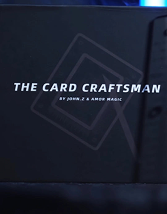 The Card Craftsman by John Cheung & Amor Magic