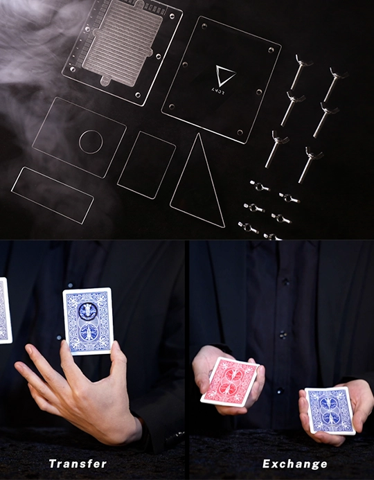 The Card Craftsman by John Cheung & Amor Magic
