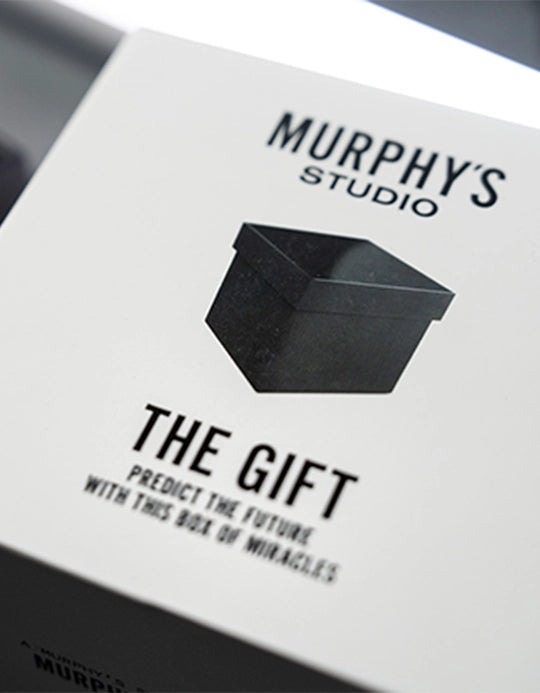 The Gift Black (Gimmick Si Instructiuni Online) by Angelo Carbone