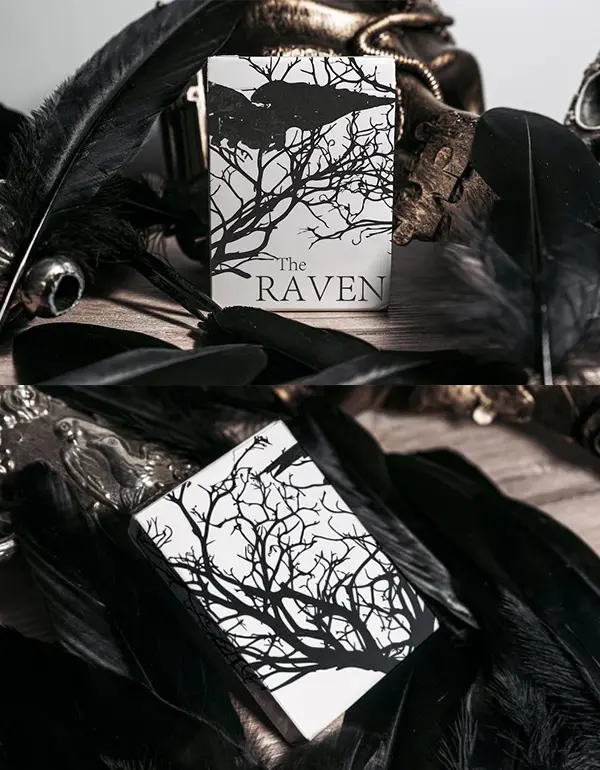 The Raven Black Dusk tuck case