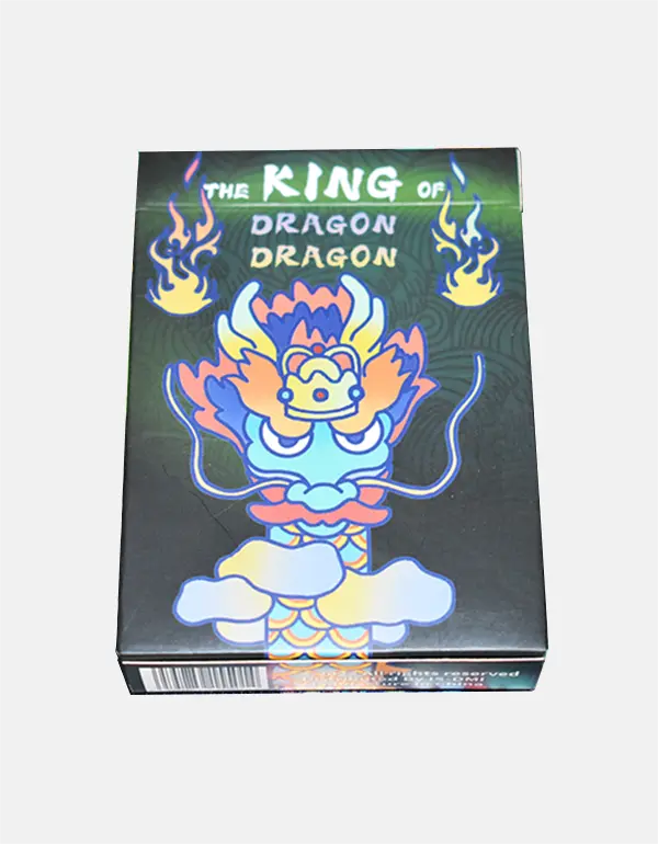 The King of Dragon - Holographic - Carti de Joc