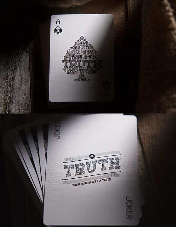 Truth - Lies Require Commitment ace