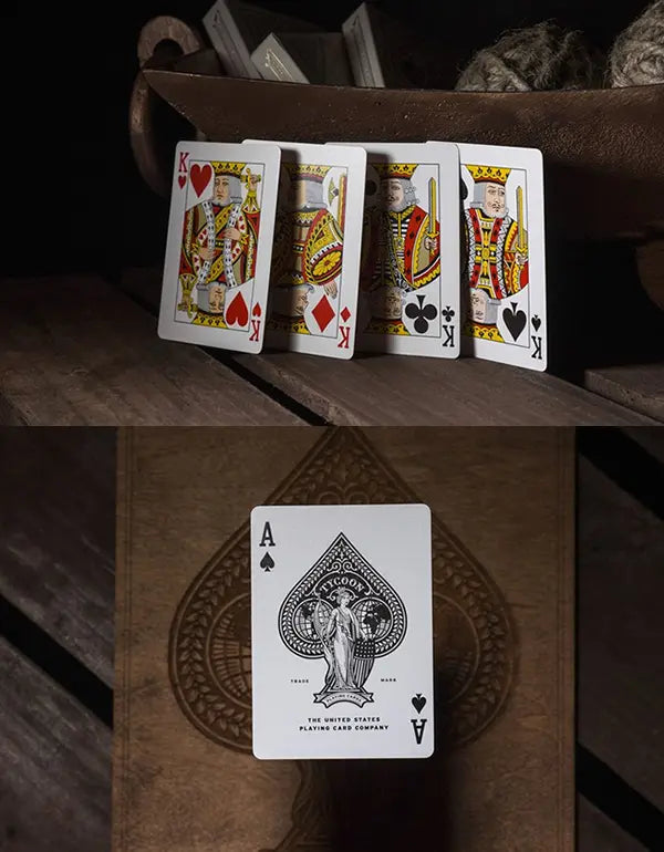 Tycoon Ivory Edition cards