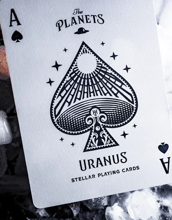 Uranus carti de joc