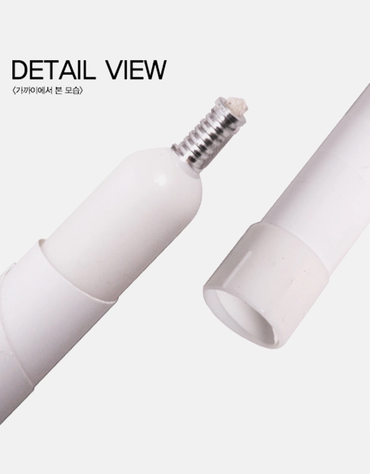 Vanishing Candle-White