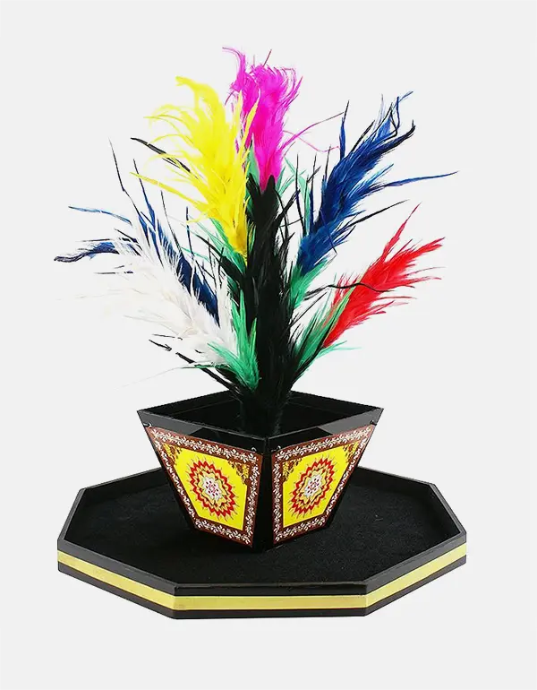 Wand to flower in tray image
