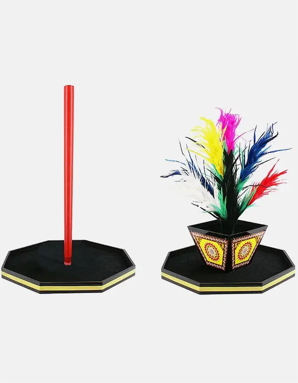 Floare din bagheta - Wand to Flower in Tray