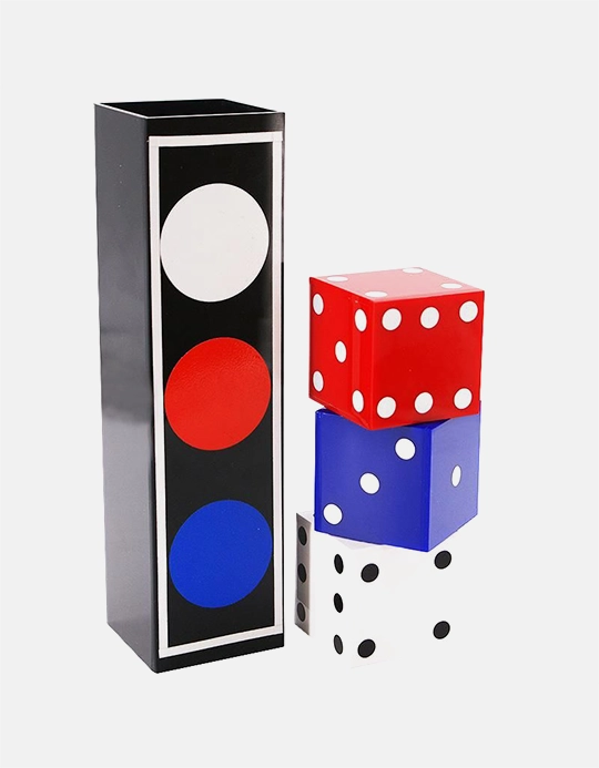 Zarurile Acrobate - Acrobatic Blocks