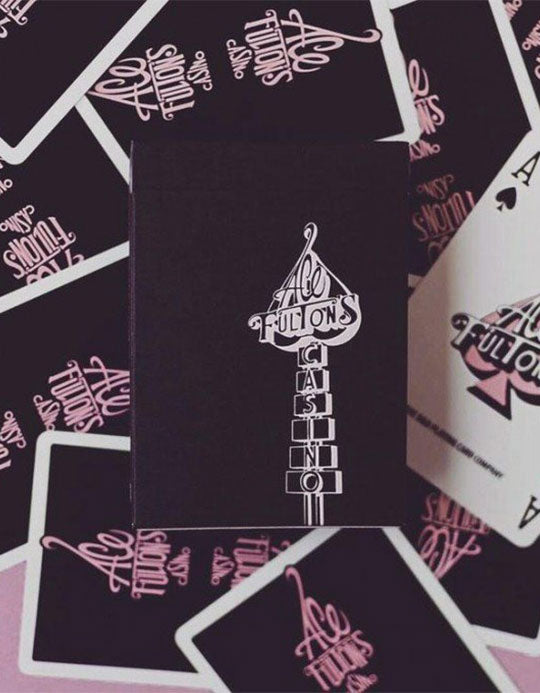 Ace Fulton's Casino - Femme Fatale Edition - Carti de joc ed. limitata