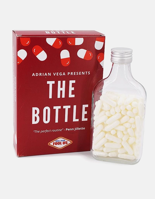 The Bottle by Adrián Vega