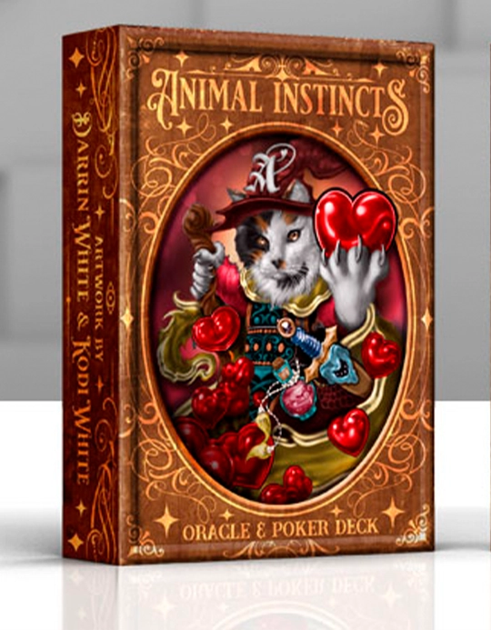 The Animal Instincts Poker and Oracle (Vrajitor) - Carti De Joc