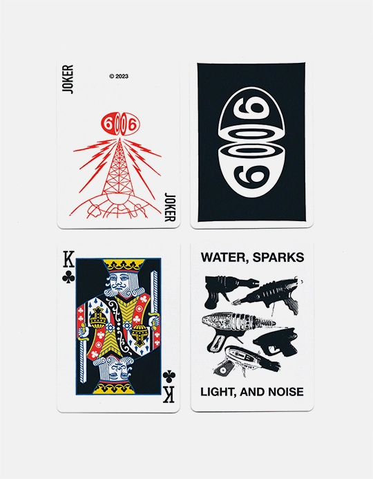 Anyone 6006 (Negru) - Carti De Joc