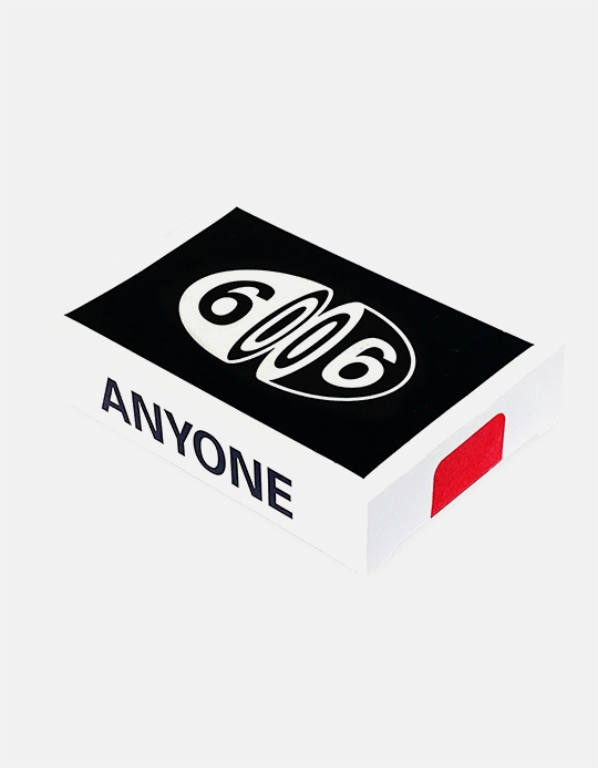 Anyone 6006 (Negru) - Carti De Joc