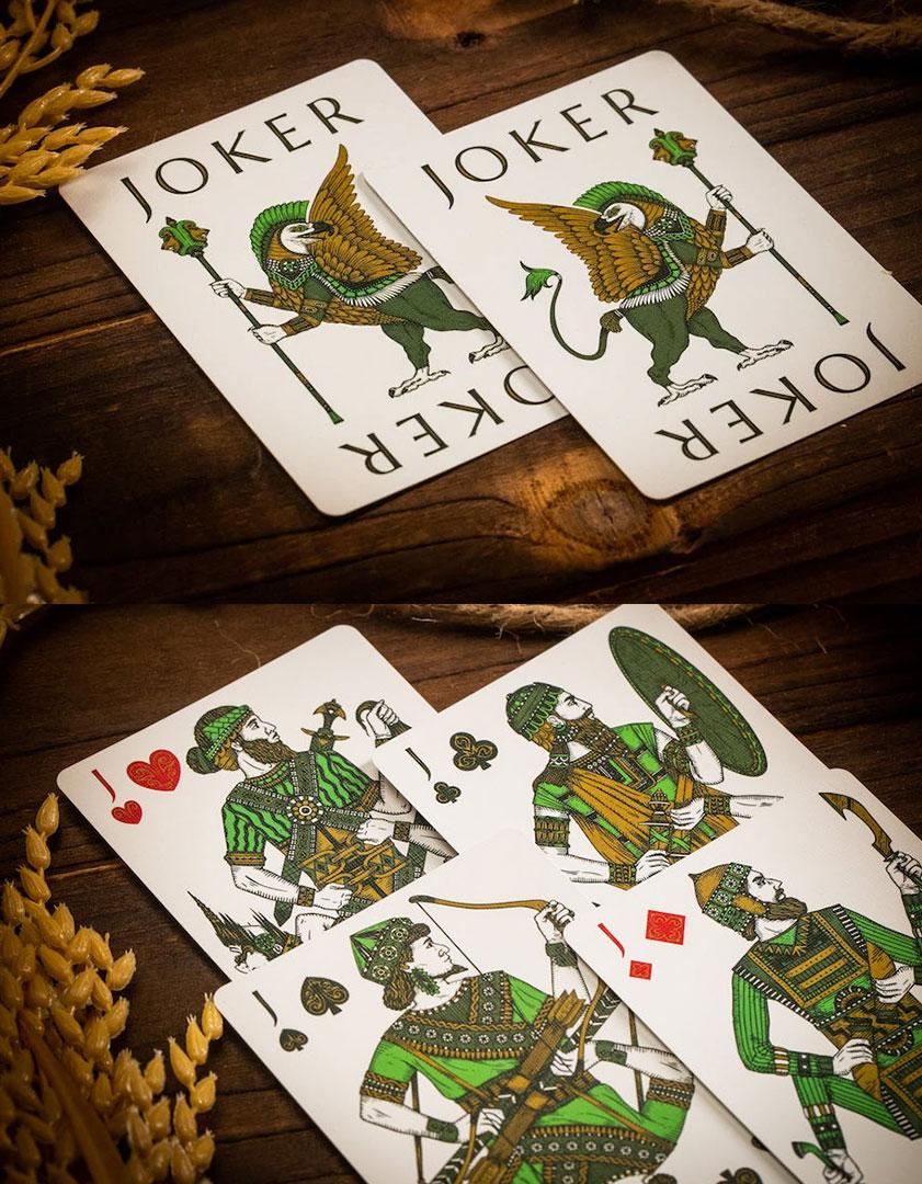 Babylon (Forest Green) - Carti de joc