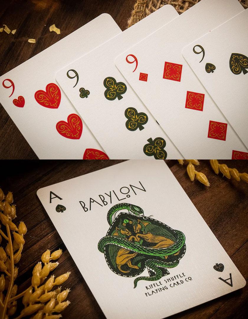 Babylon (Forest Green) - Carti de joc