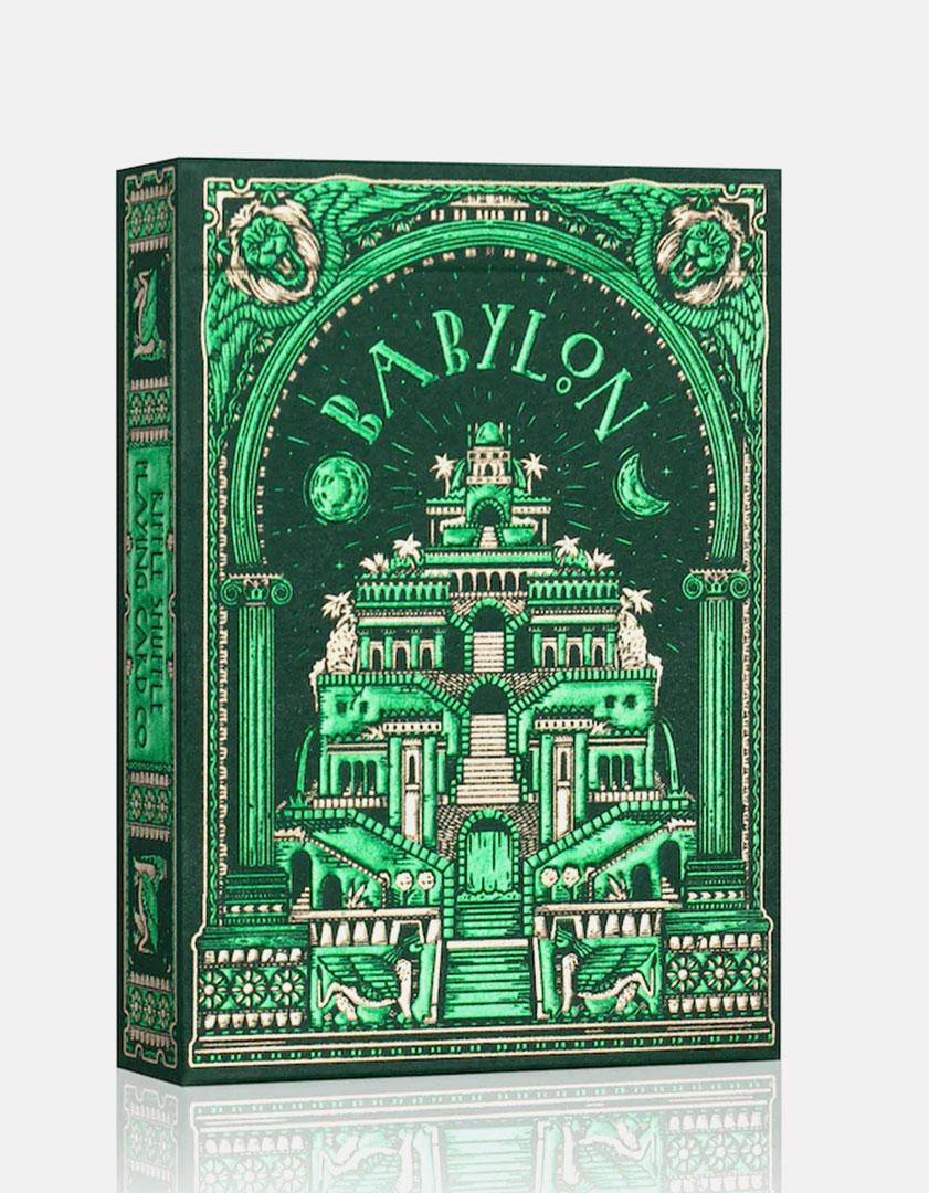 Babylon (Forest Green) - Carti de joc