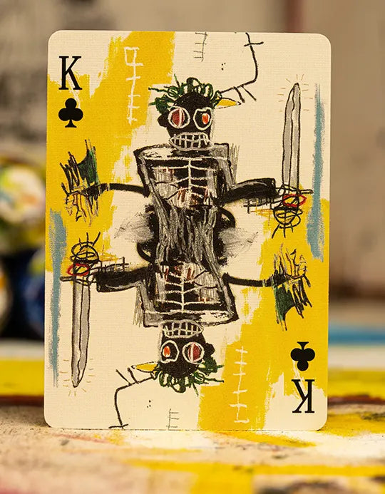 Basquiat - Carti de joc