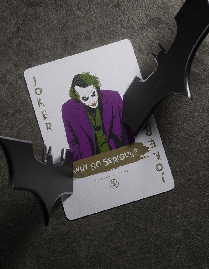 The Dark Knight x Batman - Carti de joc