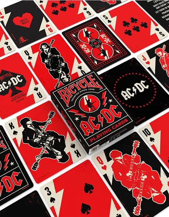 bicycle acdc carti de joc3
