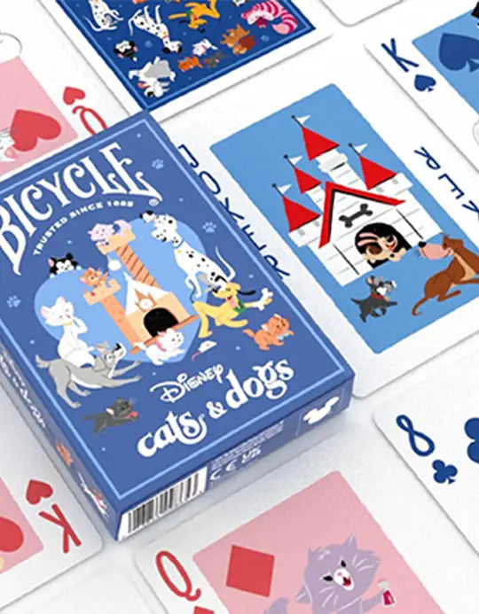 Bicycle Disney Cats and Dogs - Carti de joc