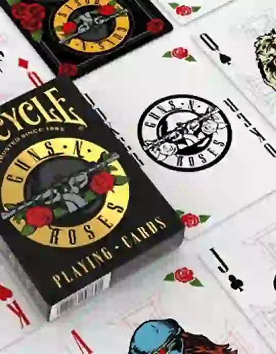 Bicycle Guns N' Roses - Carti de joc