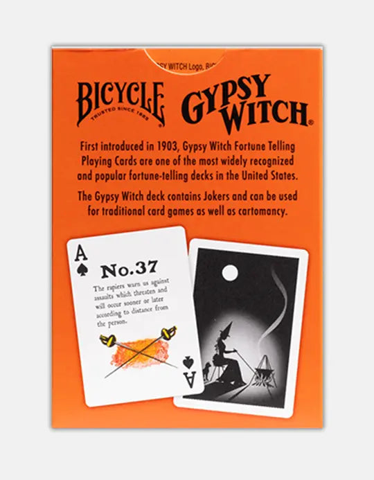 Bicycle Gypsy Witch - Carti de joc