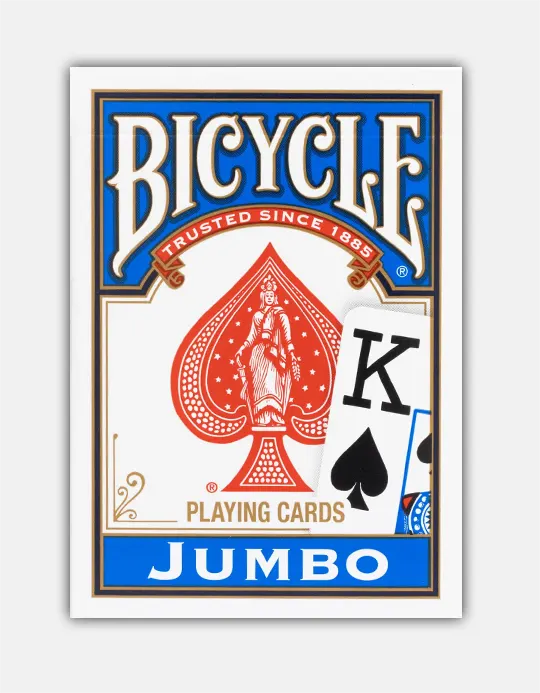 新品未開封 Bicycle Jumbo Index 6個セット Bicycle - Jumbo Index - Carti de joc – Magic House.ro